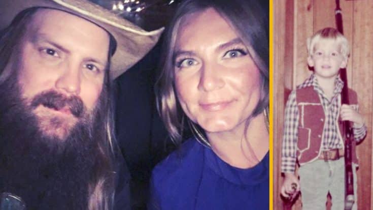 25+ Never-Before-Seen Photos From Chris Stapleton’s Childhood | Country Music Videos