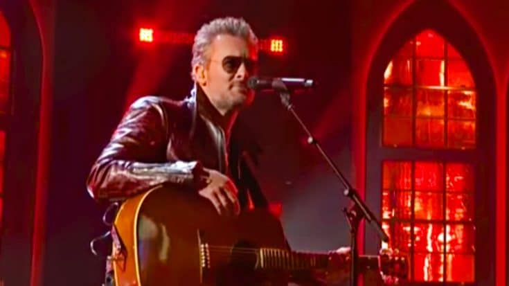 Eric Church Sings ‘Bunch of Nothing’ For First Time Ever At ACM Awards | Country Music Videos
