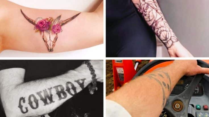 11 Country Singers' Tattoos & The Meanings Behind Them