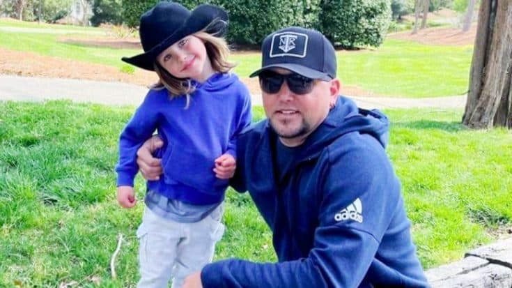 Jason Aldean Posts Photo Of Son Memphis Dressed Like A “Lil’ Cowboy” | Country Music Videos