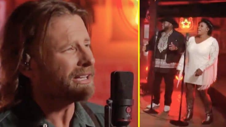 Dierks Bentley Joined By Duo The War And Treaty For ACM Performance | Country Music Videos