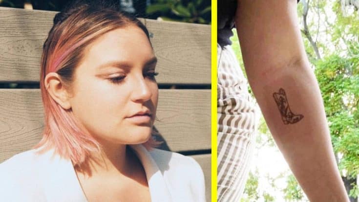 Tim & Faith’s Daughter Gracie Shows Off New Tattoo – & It’s An Homage To Her Parents | Country Music Videos