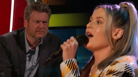 Singer Turns To Brooks & Dunn’s “Neon Moon” During Crucial Moment On “The Voice” | Country Music Videos