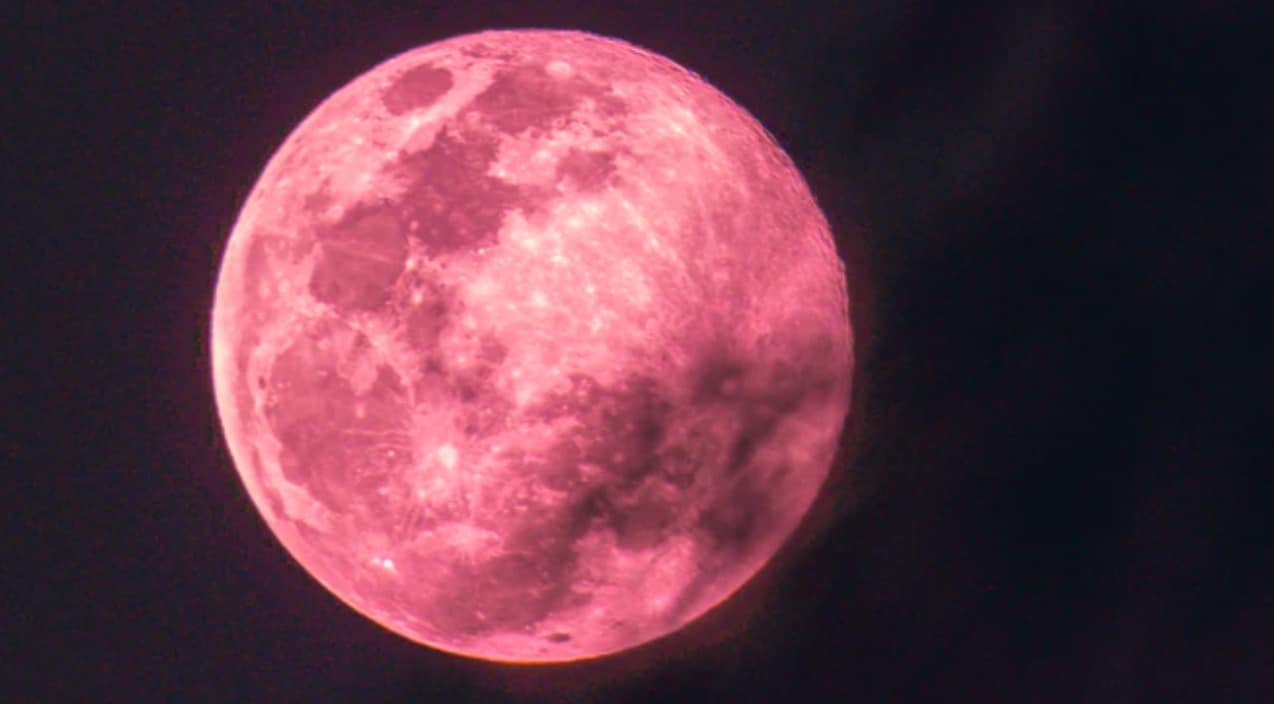 "Super Pink Moon” Coming April 26th