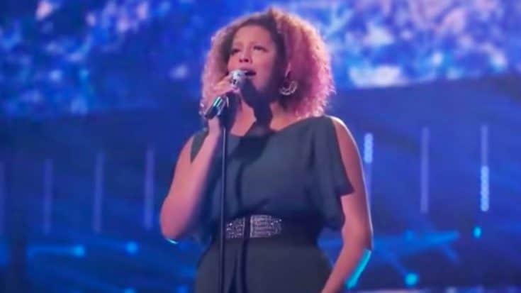 18-Year-Old “Idol” Contestant Sings Carrie Underwood’s “Something In The Water” | Country Music Videos