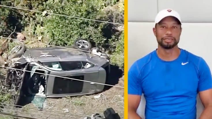 Tiger Woods Speaks Out In First Interview Since Suffering “Significant” Injuries In Car Crash | Country Music Videos