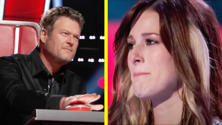 Former Contestants Surprise Blake Shelton In Honor Of 10 Years On “The Voice” | Country Music Videos