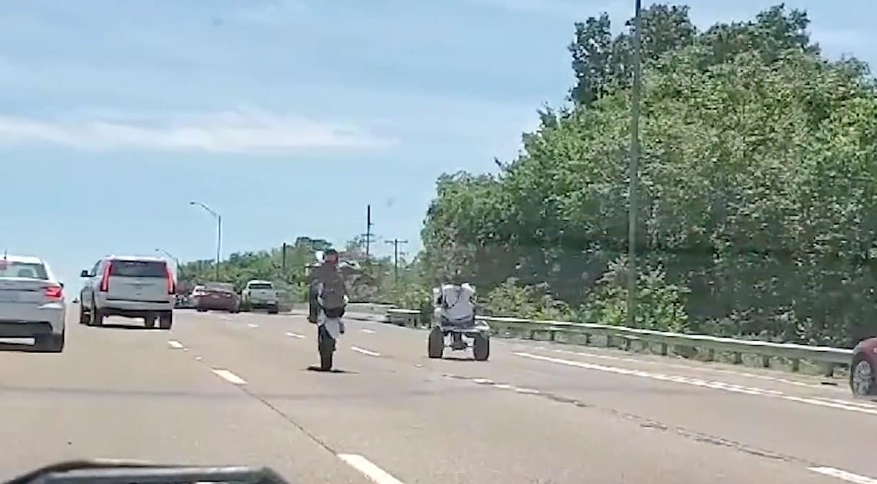 Driver Records “Dangerous” Funeral Procession On Tennessee Interstate