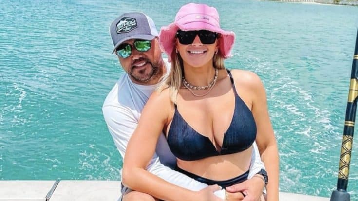 Brittany Aldean Dresses Like Husband Jason In Hilarious Video | Country Music Videos