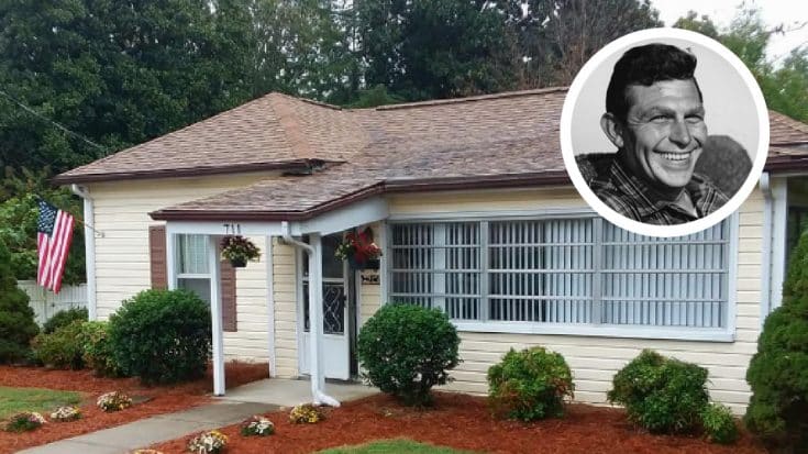 Andy Griffith’s Boyhood Home Available For Vacation Rental – Look Inside | Country Music Videos