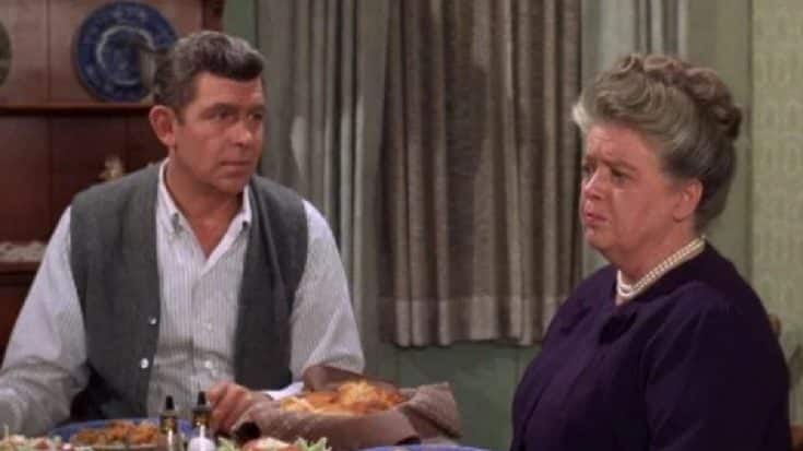 Andy Griffith Shares Aunt Bee’s Final Words To Him Before Her Death | Country Music Videos