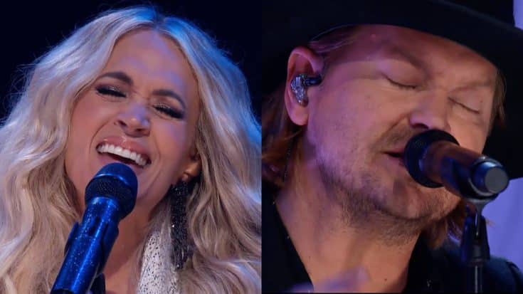 Carrie Underwood & NEEDTOBREATHE Deliver Nostalgic Ballad At CMT Music Awards | Country Music Videos