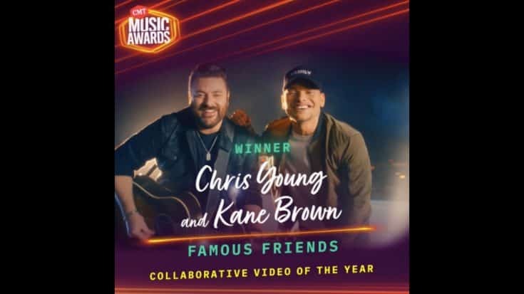 Kane Brown & Chris Young Win Collaborative Video Of The Year At CMT Music Awards | Country Music Videos