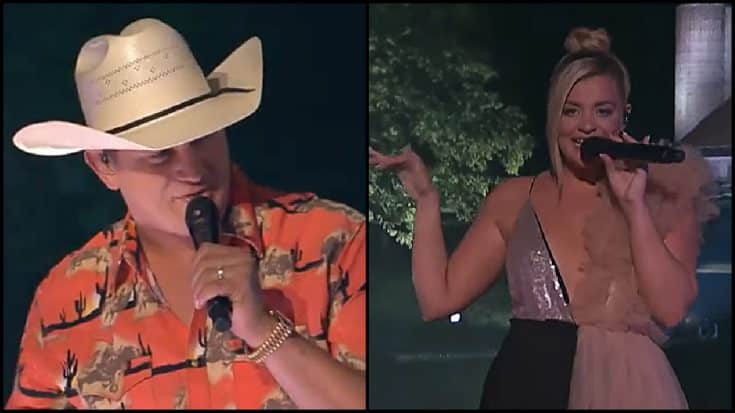 Lauren Alaina & Jon Pardi Perform “Getting Over Him” For 2021 CMT Awards | Country Music Videos
