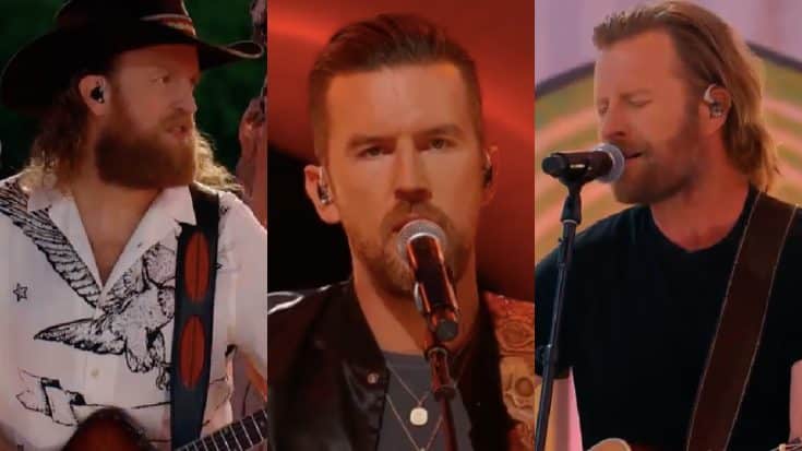 CMT AWARDS: Dierks Bentley Joins Brothers Osborne For ‘Lighten Up’ Performance | Country Music Videos