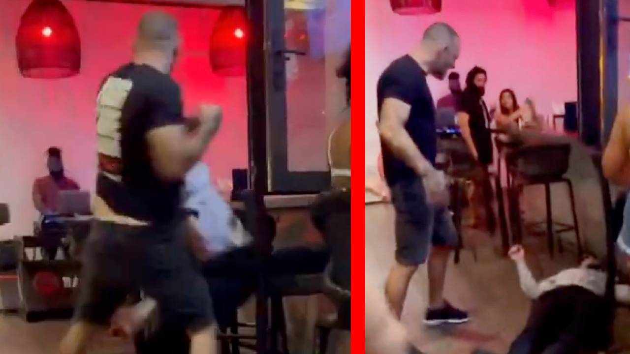 MMA Fighter Knocks Bar Patron Unconscious | Country Music Videos