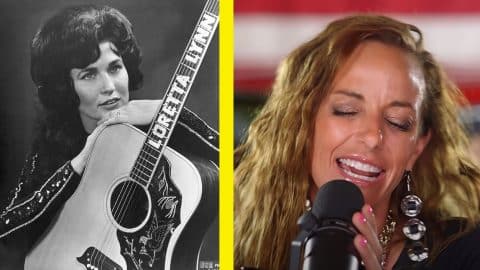 Loretta Lynn’s Granddaughter Tayla Sings “You Ain’t Woman Enough ...