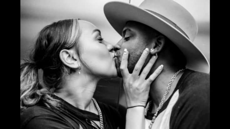 Just 2 Weeks After Wedding, Jimmie Allen & Wife Share Exciting News | Country Music Videos