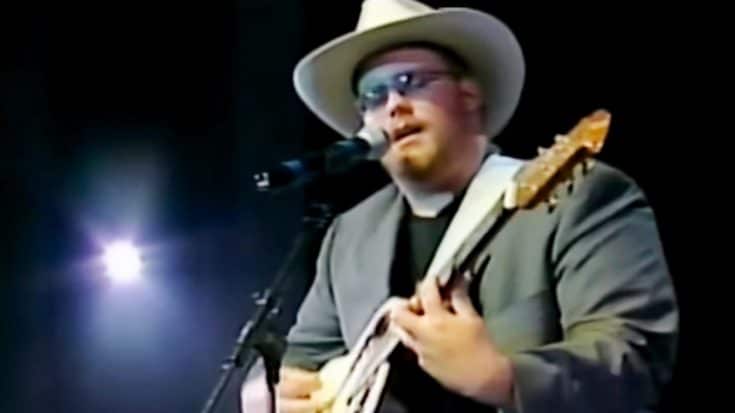 Unearthed Video Shows Young Chris Stapleton Singing “Amazed” By Lonestar | Country Music Videos