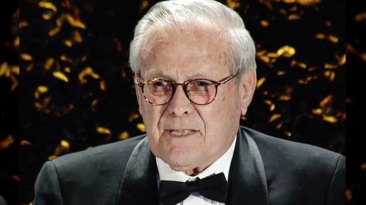 Former US Secretary Of Defense Donald Rumsfeld Dies At 88 | Country Music Videos