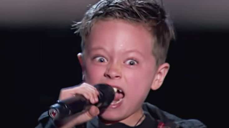 ‘Voice’ Coaches Rush On Stage After 7-Year-Old Belts ‘Highway To Hell’ | Country Music Videos