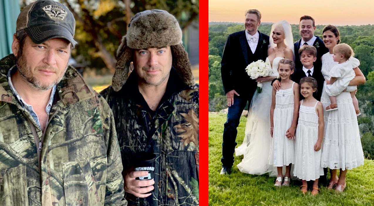Carson Daly Details Blake Shelton’s Tearjerking Wedding Vow | Country Music Videos