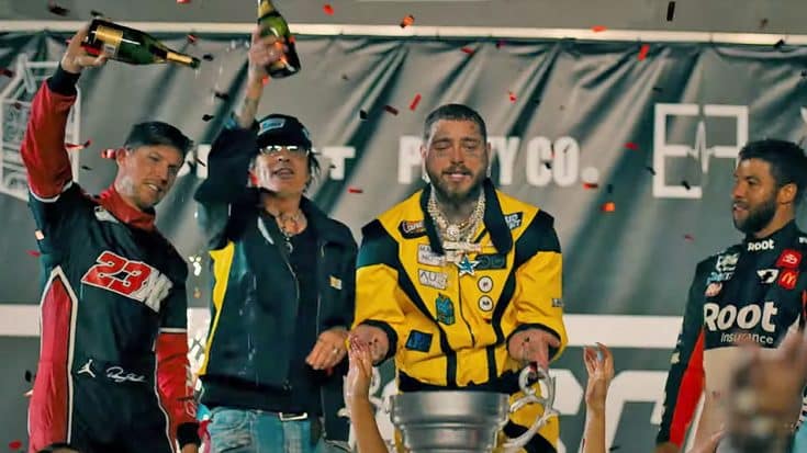 NASCAR Drivers Bubba Wallace & Denny Hamlin Star In Music Video | Country Music Videos