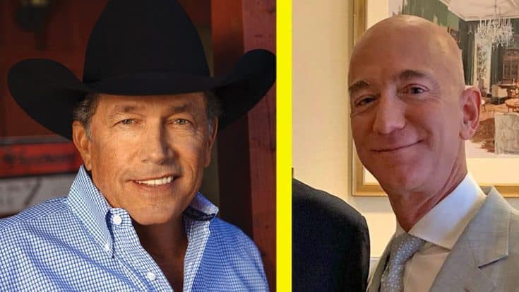 George Strait Is Actually Related To Amazon Founder Jeff Bezos | Country Music Videos