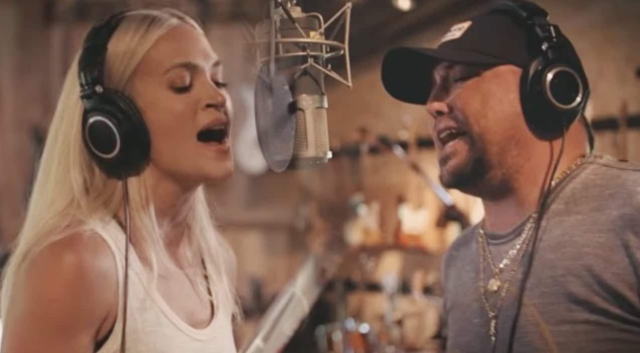 Carrie Underwood & Jason Aldean Sing About Heartache In Brand-New Duet | Country Music Videos