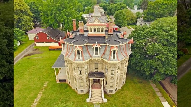 41-Room Fairytale Castle Hits Market For Under $100K | Country Music Videos