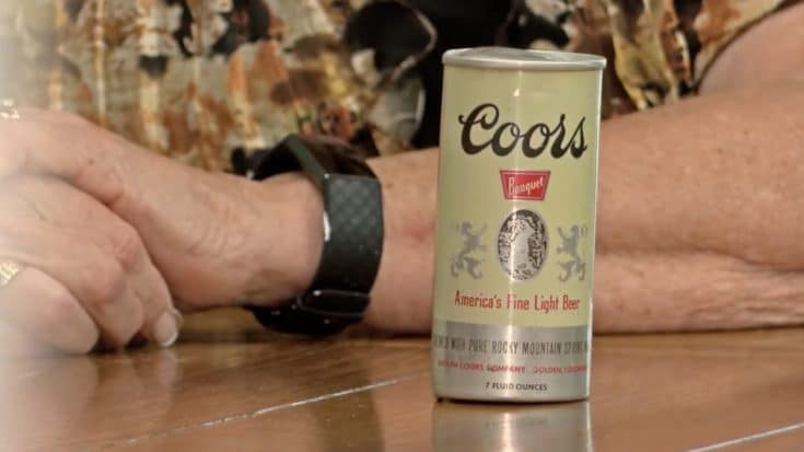 Wife Drinks Coors Beer From 1971 To Celebrate 50th Anniversary | Country Music Videos