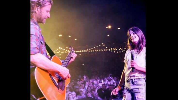 Dierks Bentley Sings Duet With 12-Year-Old Daughter Evie | Country Music Videos