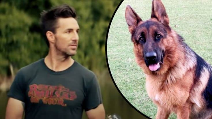 Heartbroken Jake Owen Mourns Death Of Beloved Dog | Country Music Videos