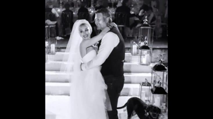 Gwen Stefani And Blake Shelton Share New Photos Of Intimate Wedding | Country Music Videos