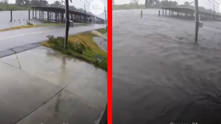 Hurricane Ida Forces Mississippi River To Flow Backward | Country Music Videos