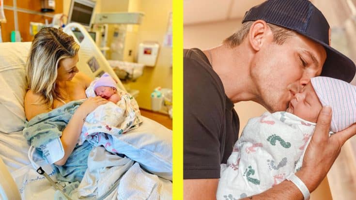 Granger Smith & Wife Bring New Baby Home To Meet His Siblings | Country Music Videos