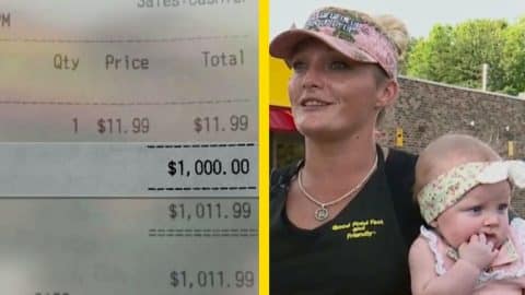 Country Music Star Leaves Waffle House Waitress $1,000 Tip | Country Music Videos