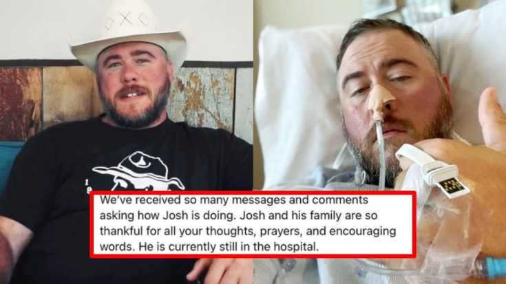 Country Artist’s Team Posts Update On His Recovery After Horse Riding Accident | Country Music Videos