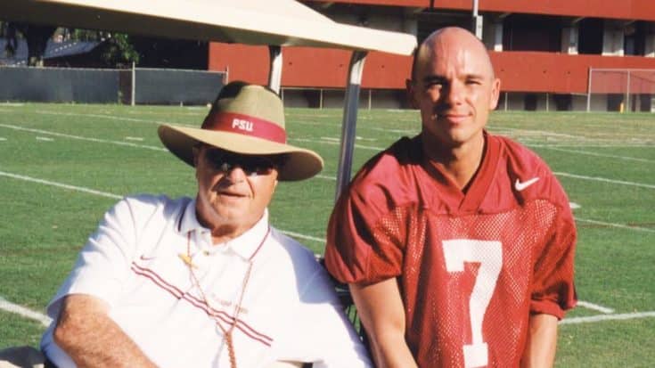 Kenny Chesney Mourns Death Of Florida State Football Coach Bobby Bowden | Country Music Videos