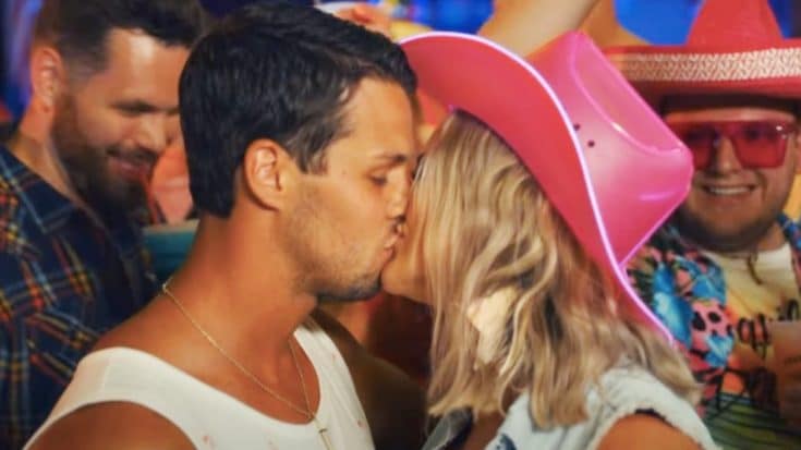 Miranda Lambert Kisses Husband In Steamy Video For “Tequila Does” | Country Music Videos