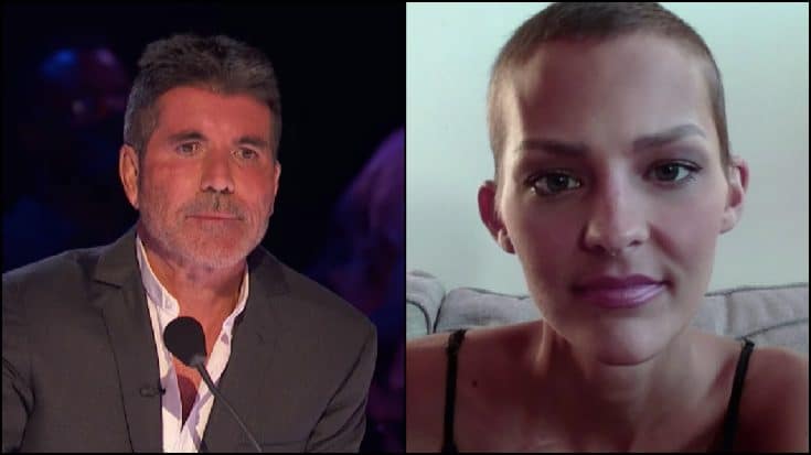 Cancer Survivor Brings Simon Cowell To Tears With Surprise ‘AGT’ Appearance | Country Music Videos