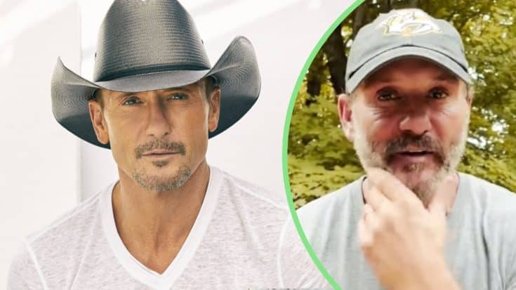 Tim McGraw Explains Why He’s Been Growing Out His Beard | Country Music Videos