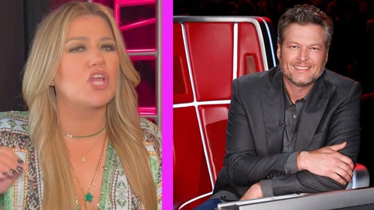 Kelly Clarkson Reacts To Blake Shelton Saying She Doesn’t Know Country Music | Country Music Videos