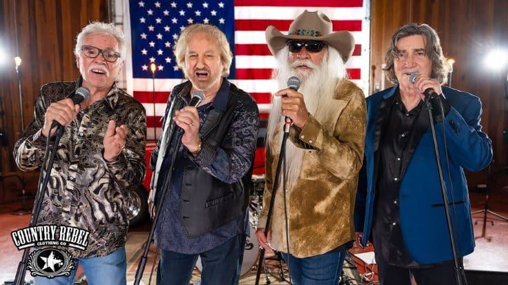 The Oak Ridge Boys Sing Their Hit Song “Elvira” 40 Years Later | Country Music Videos