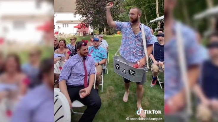 Forget Flower Girls – “Beer Boys” Are The Hottest New Wedding Trend | Country Music Videos