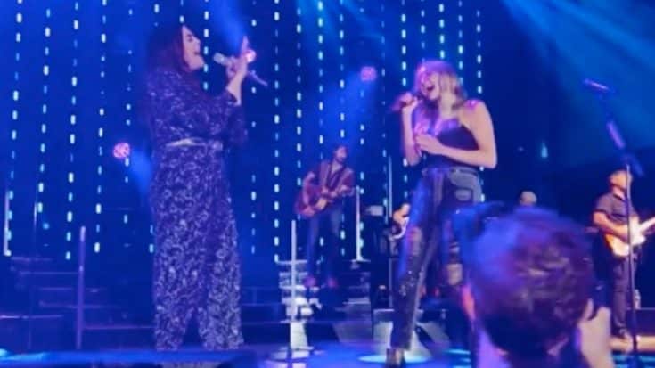 Hillary Scott Joins Carly Pearce To Sing “Does He Love You” | Country Music Videos