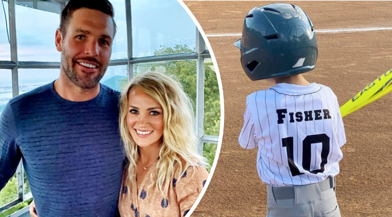 Carrie Underwood Shares Photos & Video From Son’s First Baseball Game | Country Music Videos