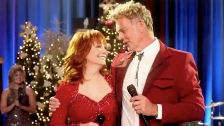 Reba Shares When Her New Christmas Movie With John Schneider Will Premiere | Country Music Videos