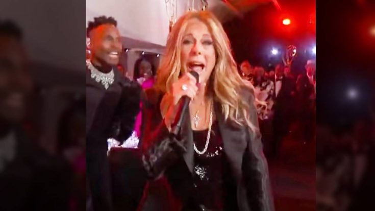 Tom Hanks’ Wife Rita Wilson Raps “Just A Friend” On Live TV | Country Music Videos