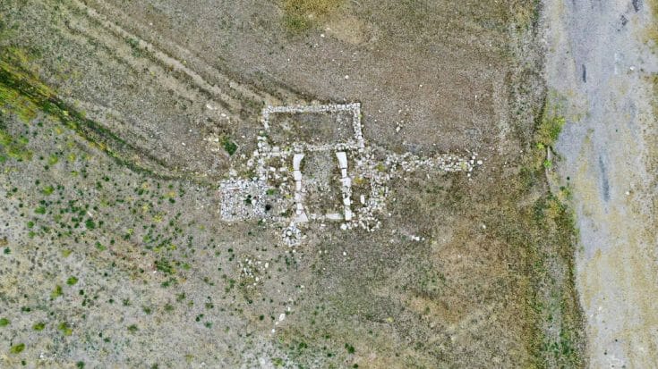 Drone Captures Images Of Ghost Town Unearthed By Drought | Country Music Videos